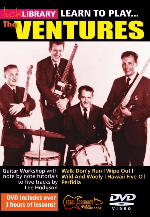 Lee Hodgson: Learn To Play The Ventures: Guitar: Instrumental Tutor