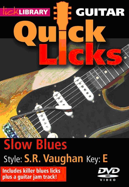 Stevie Ray Vaughan: Lick Library - Quick Licks For Guitar: Guitar: Instrumental