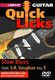 Stevie Ray Vaughan: Lick Library - Quick Licks For Guitar: Guitar: Instrumental