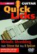 Steve Vai: Quick Licks For Guitar-Steve Vai Melodic Shredding: Guitar: