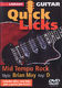 Brian May: Quick Licks For Guitar Brian May Mid Tempo Rock: Guitar: Instrumental