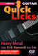 Kirk Hammett: Quick Licks - Kirk Hammett Heavy Metal: Guitar: Instrumental Tutor