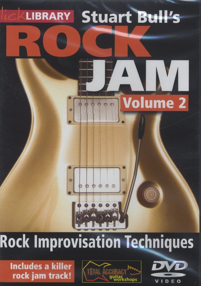 Stuart Bull: Stuart Bull's Rock Jam Volume 2: Guitar: Instrumental Tutor