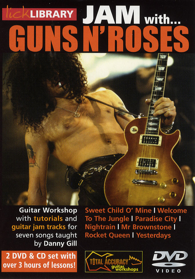 Guns N' Roses: Jam with Guns n Roses: Guitar: Instrumental Tutor
