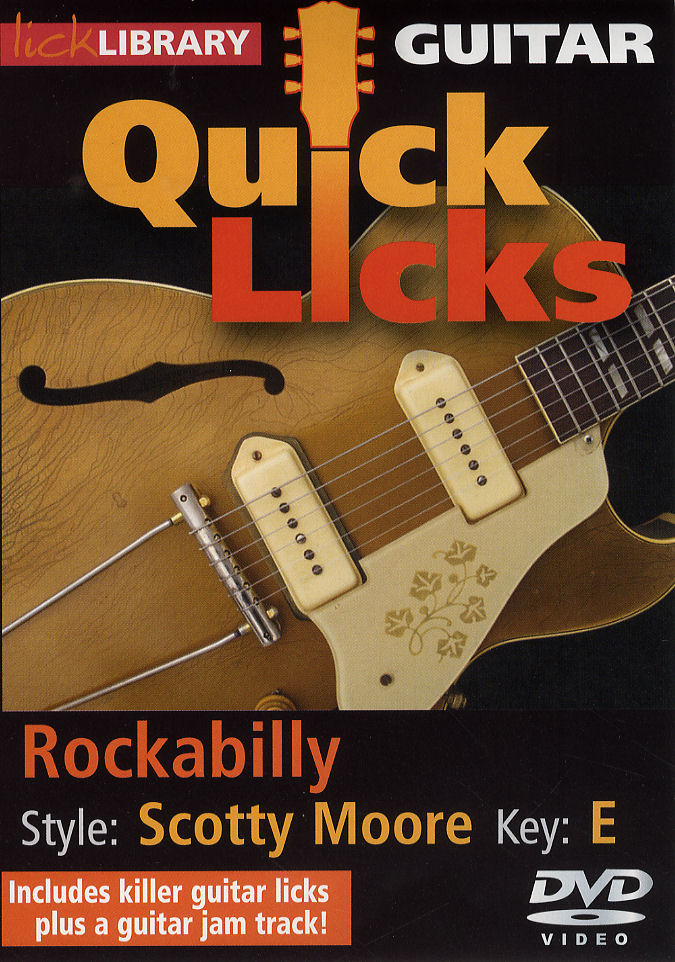 Scotty Moore: Quick Licks - Scotty Moore Rock And Roll: Guitar: Instrumental