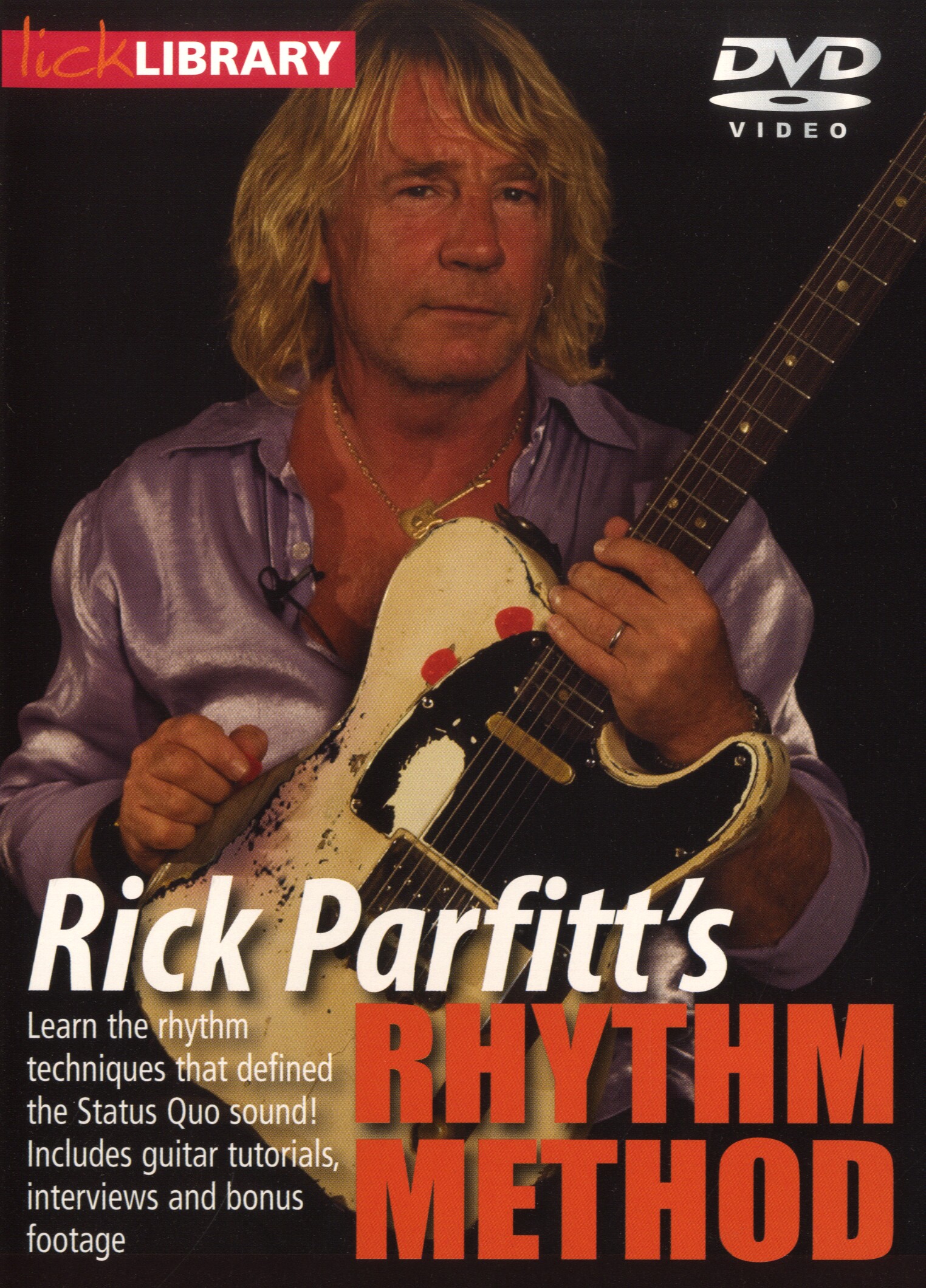 Rick Parfitt: Rick Parfitt's Rhythm Method: Guitar: Instrumental Tutor