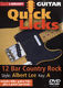 Albert Lee: Quick Licks - Albert Lee 12 Bar Country Rock: Guitar: Instrumental