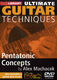 Alex Machacek: Guitar Quick Licks - Pentatonic Concepts: Guitar: Instrumental