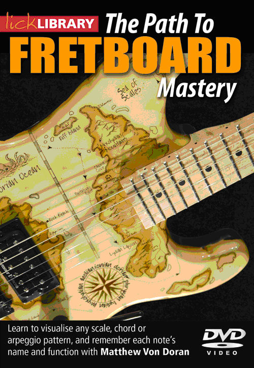 Matthew Von Doran: The Path to Fretboard Mastery (DVD): Guitar: Instrumental