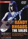 Randy Rhoads: Learn To Play Randy Rhoads - The Solos: Guitar: Instrumental Tutor