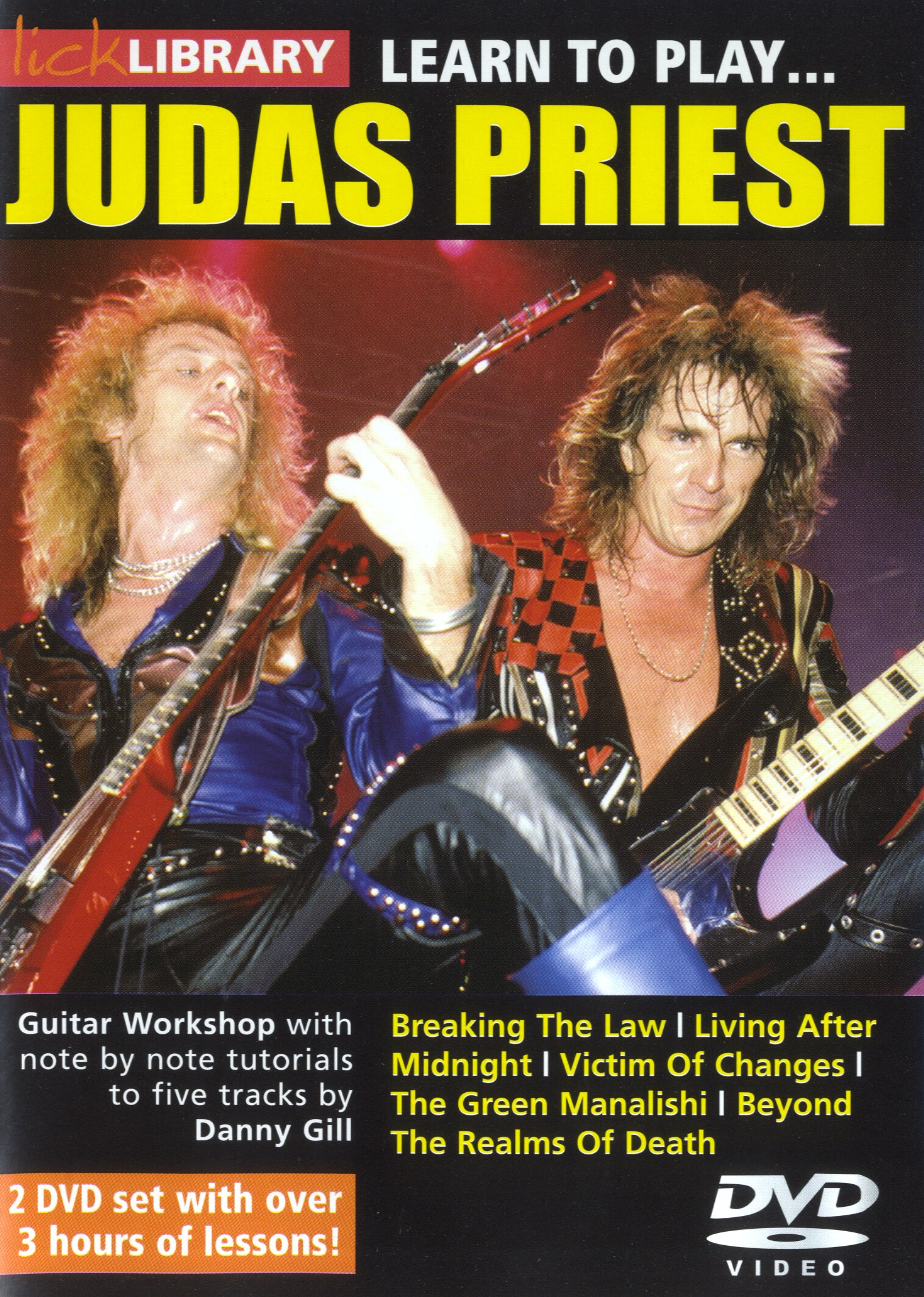 Judas Priest: Learn To Play Judas Priest: Guitar: Instrumental Tutor