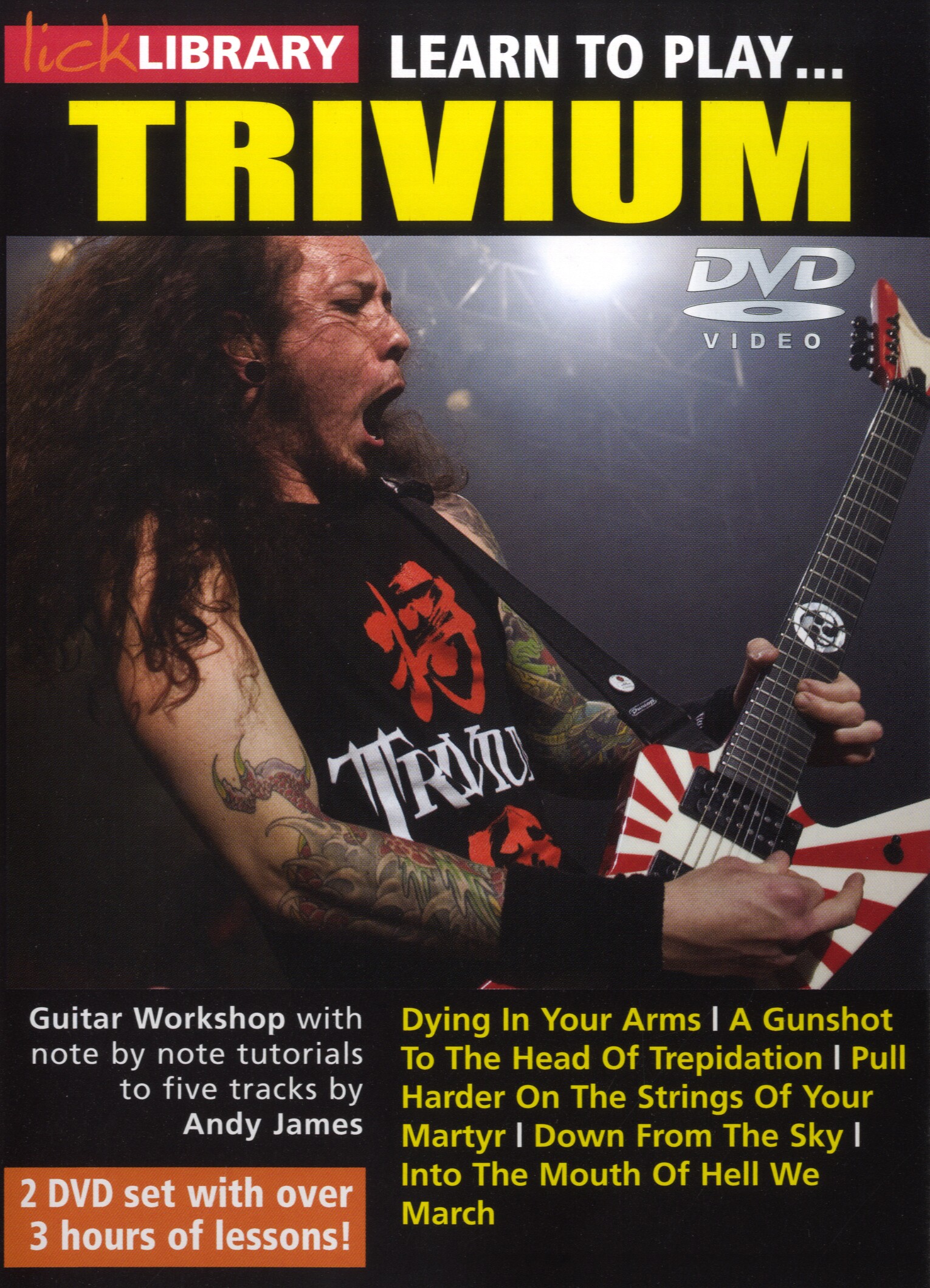 Andy James: Learn To Play Trivium: Guitar: Instrumental Tutor