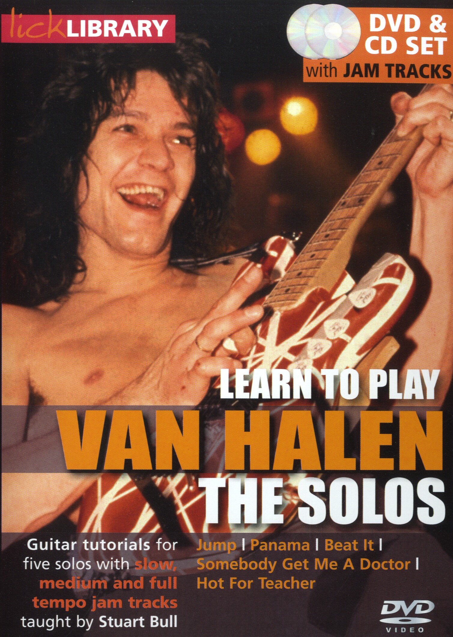 Eddie Van Halen: Learn To Play Eddie Van Halen - The Solos: Guitar: Instrumental