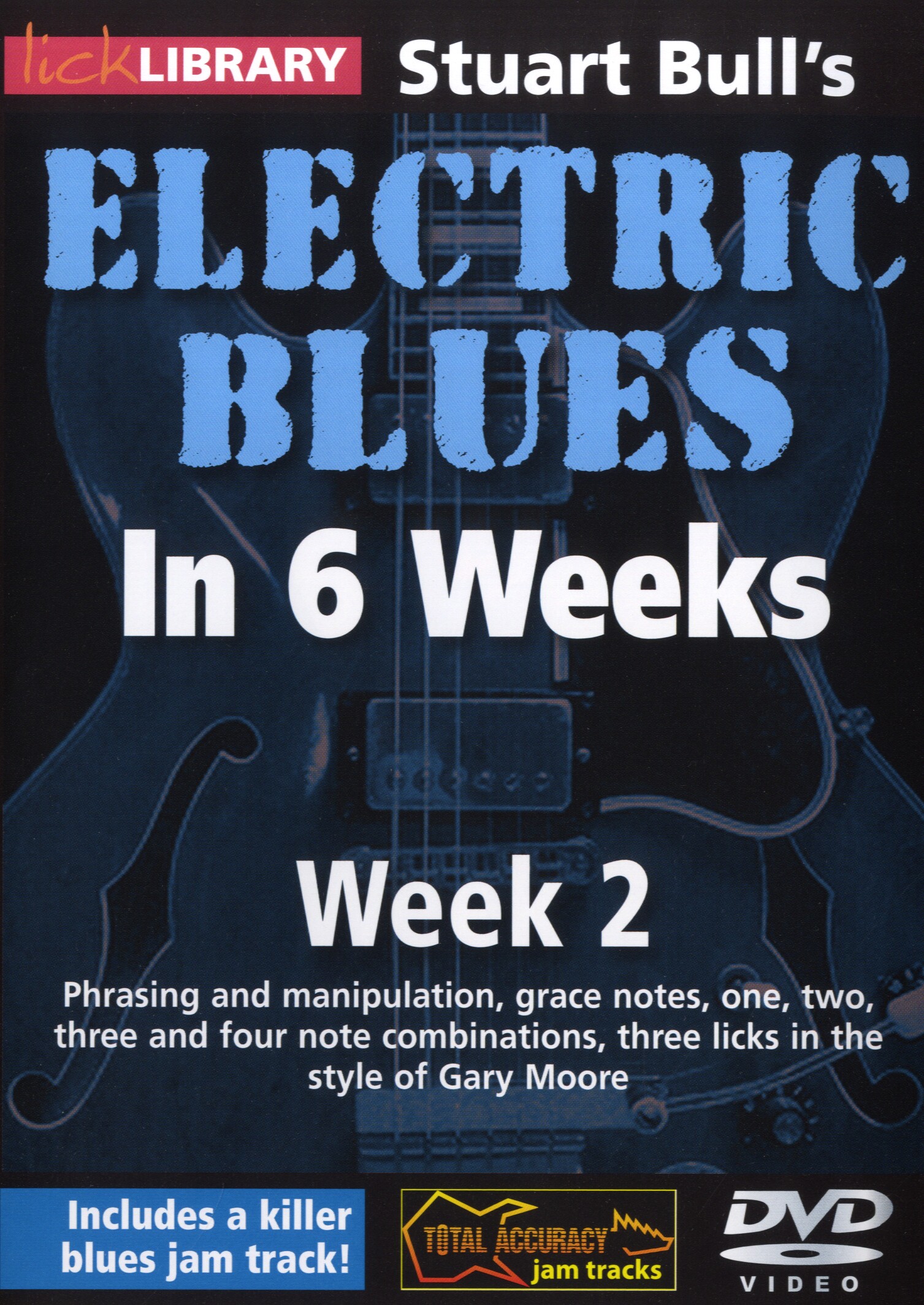 Stuart Bull: Stuart Bull's Electric Blues In 6 Weeks: Week 2: Guitar: