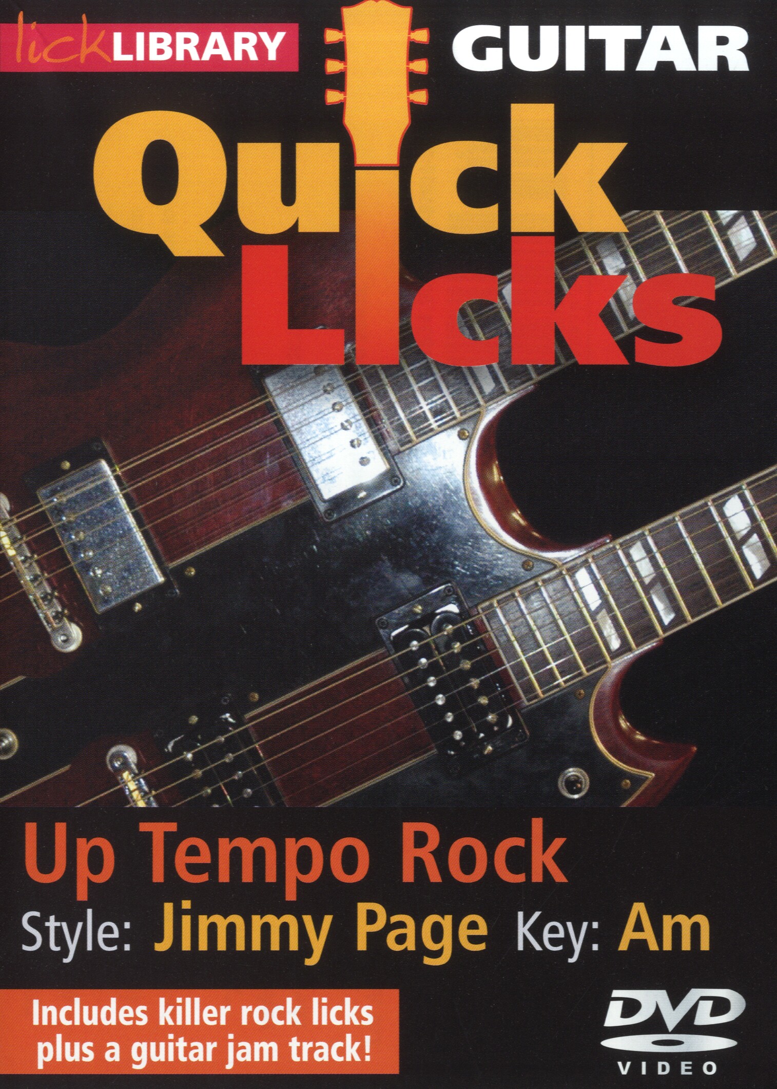Jimmy Page Quick Licks Volume 2: Electric Guitar: Instrumental Tutor