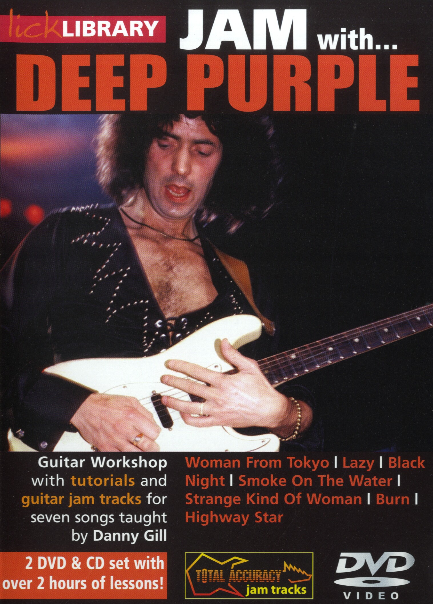 Deep Purple Ritchie Blackmore: Jam With Deep Purple: Guitar: Instrumental Tutor