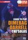 Dimebag Darrell: Learn To Play Dimebag Darrell - The Solos: Guitar: Instrumental