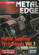 Andy James: Metal Edge - Metal Soloing Techniques Volume 3: Electric Guitar: