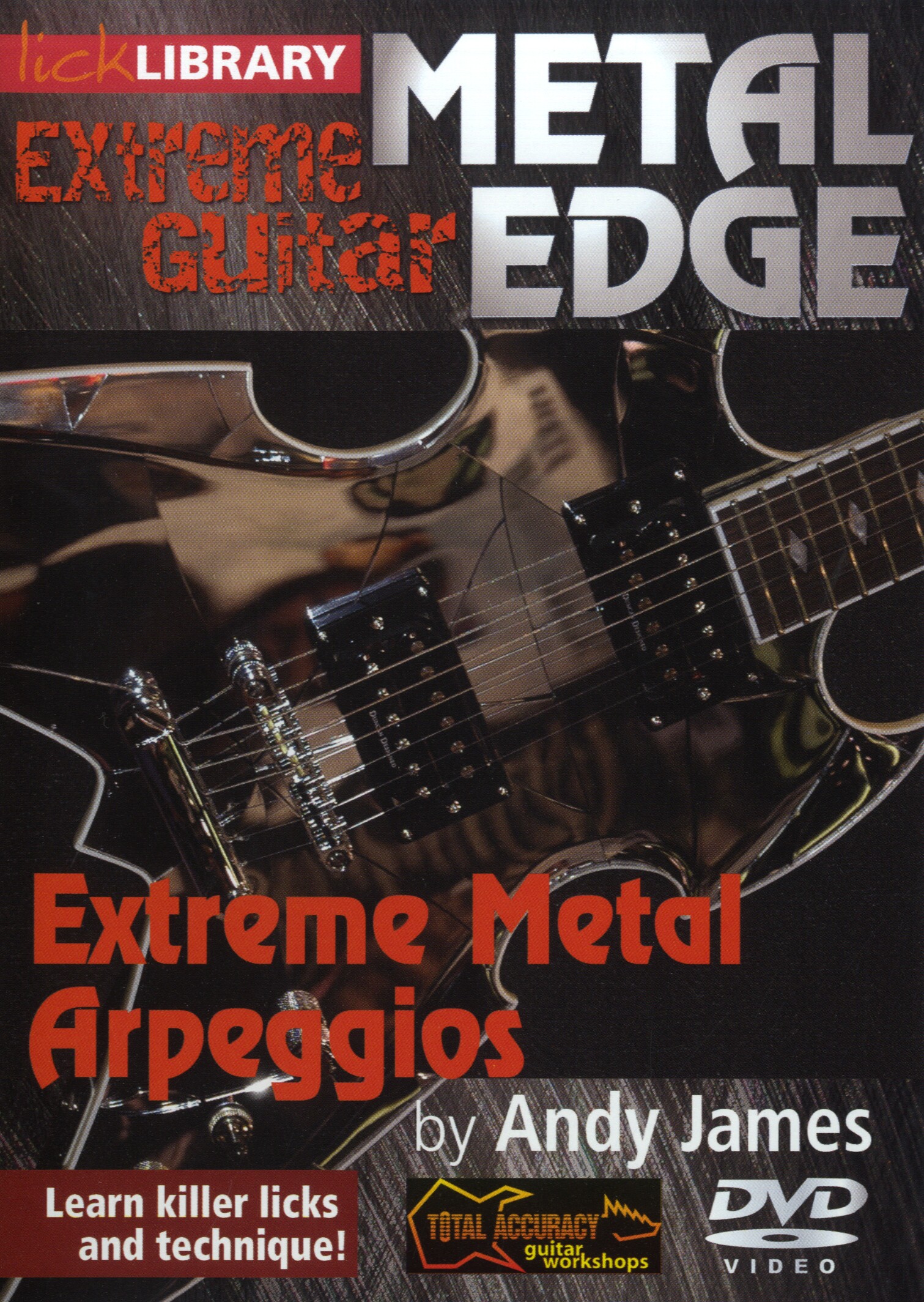 Andy James: Metal Edge - Extreme Metal Arpeggios: Electric Guitar: Instrumental