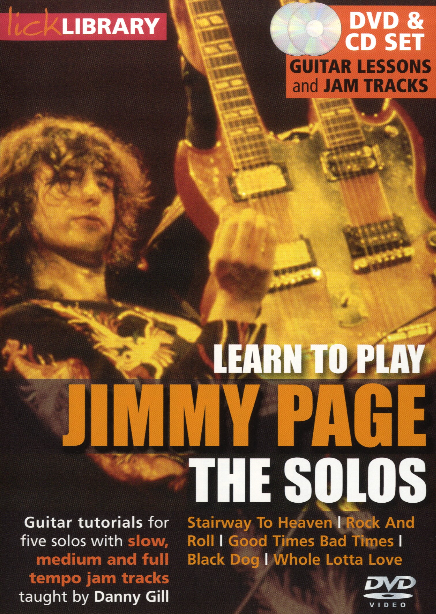 Jimmy Page Led Zeppelin: Learn To Play Jimmy Page: The Solos: Guitar: