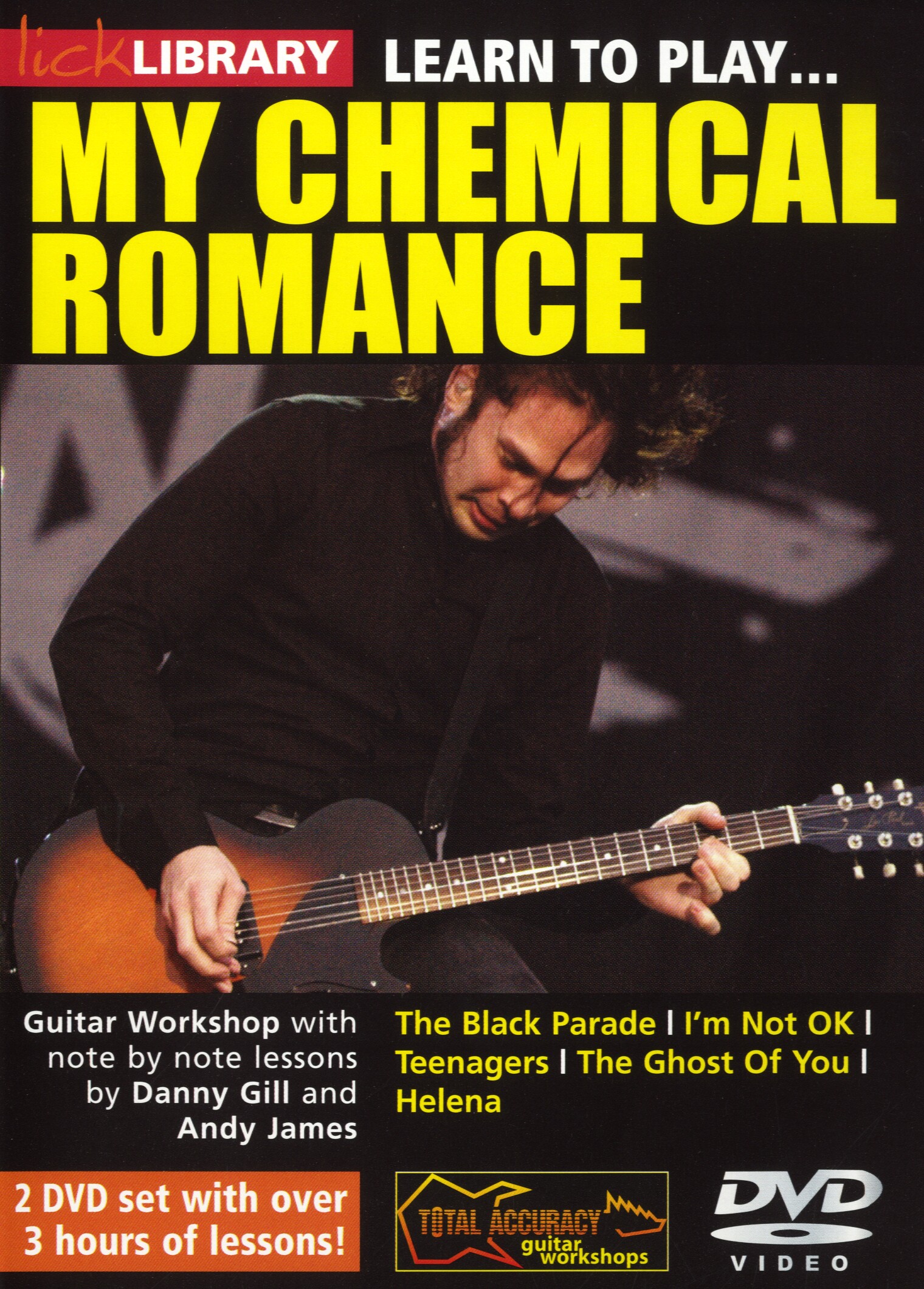 My Chemical Romance: Learn To Play My Chemical Romance: Guitar: Instrumental