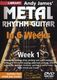 Andy James: Andy James' Metal Rhythm Guitar In 6 Weeks - Wk 1: Guitar: