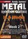 Andy James: Andy James' Metal Rhythm Guitar In 6 Weeks - Wk 2: Guitar: