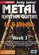 Andy James: Andy James' Metal Rhythm Guitar In 6 Weeks - Wk 3: Guitar: