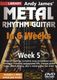 Andy James: Andy James' Metal Rhythm Guitar In 6 Weeks - Wk 5: Guitar: