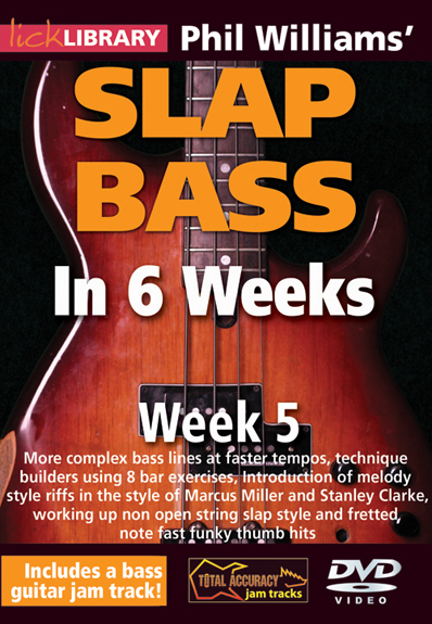 Phil Williams: Phil Williams' Slap Bass In 6 Weeks - Week 5: Bass Guitar: