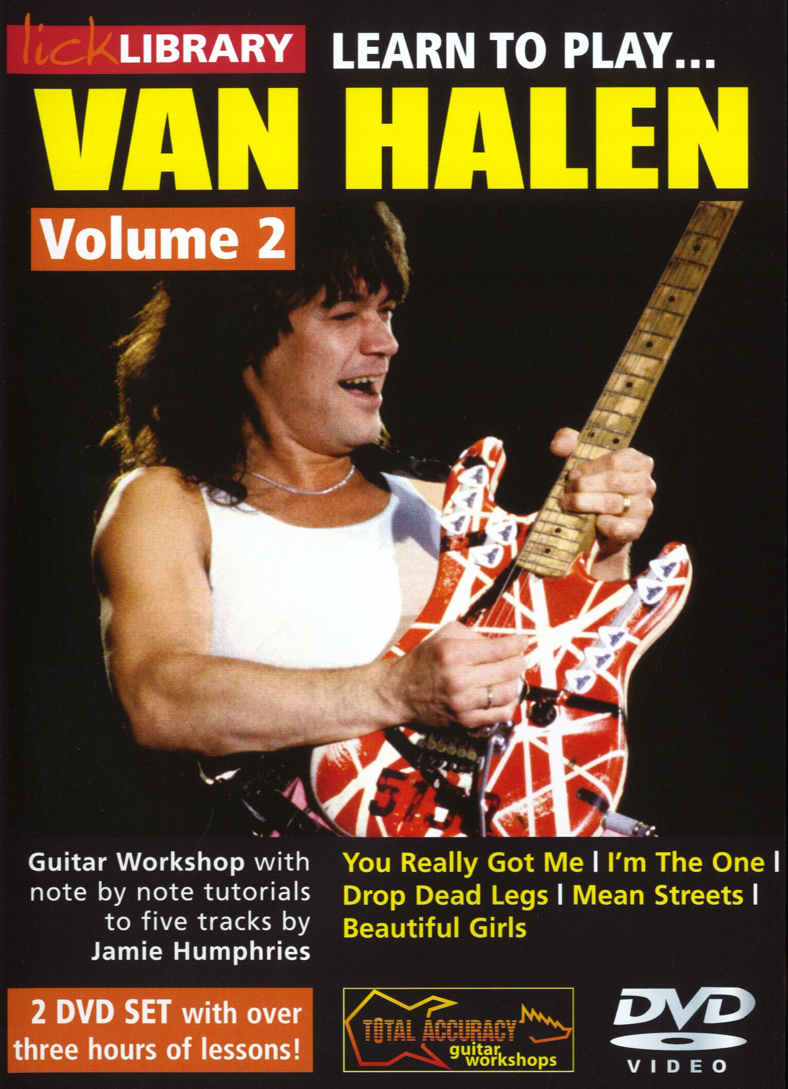 Eddie Van Halen: Learn To Play Van Halen - Volume 2: Guitar: Instrumental Tutor
