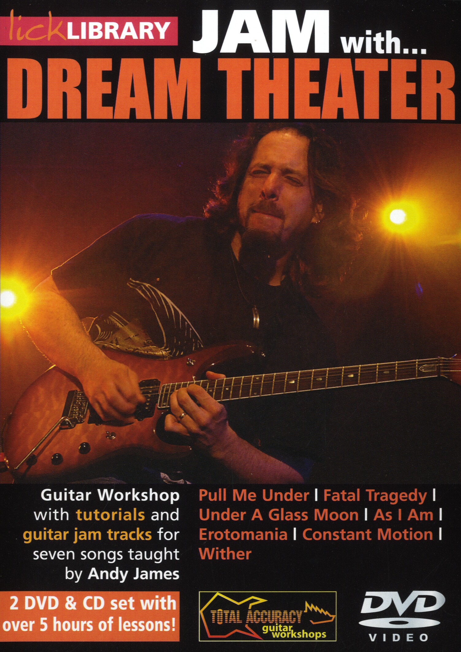 Dream Theater John Petrucci: Jam With Dream Theatre: Guitar: Instrumental Tutor