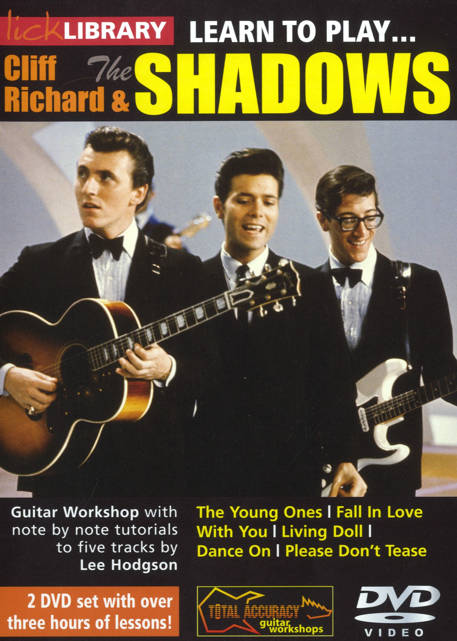 Cliff Richard The Shadows: Learn To Play Cliff Richard And The Shadows: Guitar: