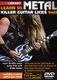 Learn 50 Killer Metal Licks - Volume 2: Guitar: Instrumental Tutor