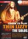Thin Lizzy: Learn To Play Thin Lizzy - The Solos: Guitar: Instrumental Tutor
