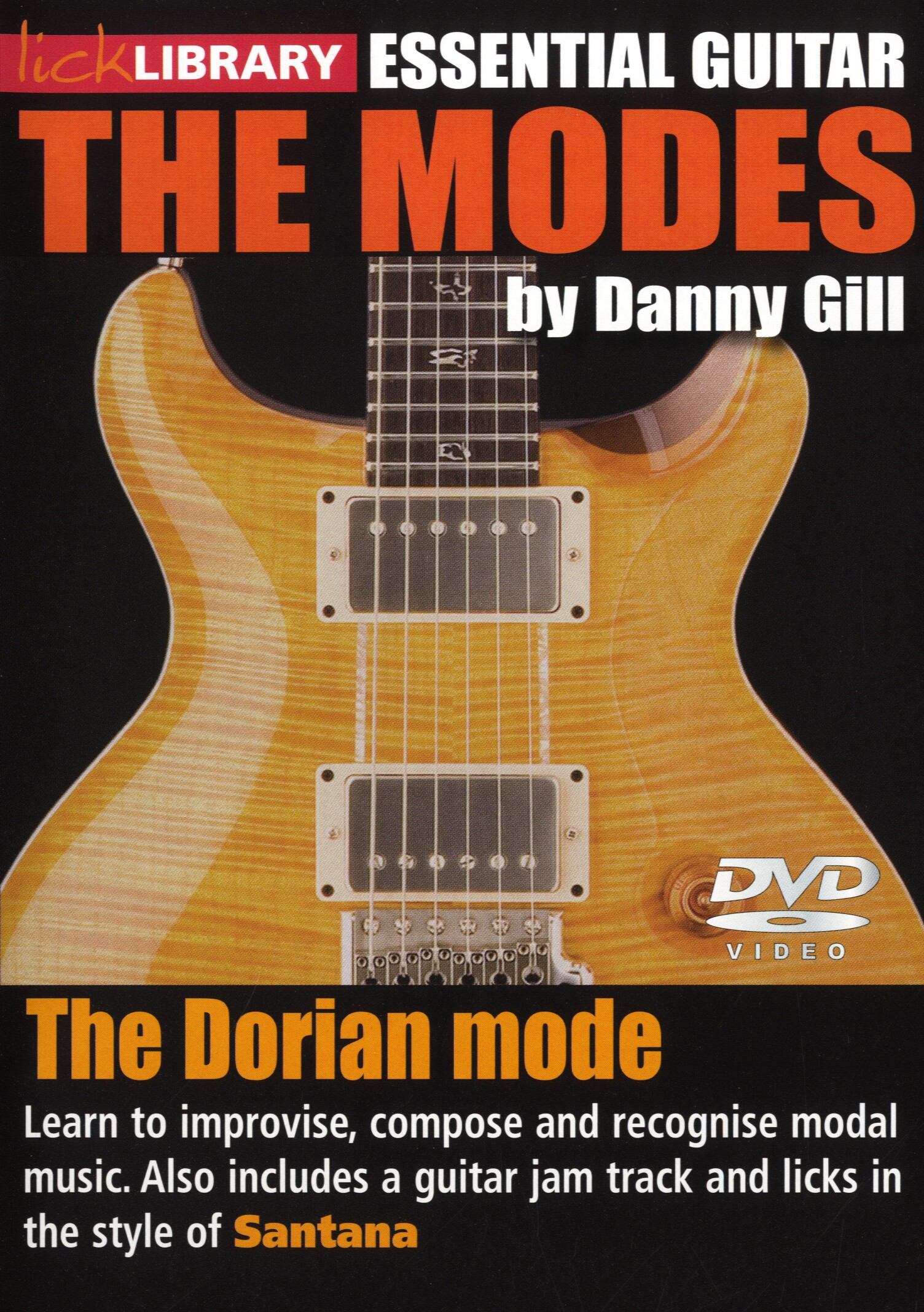 Danny Gill: The Modes - Dorian (Santana): Guitar: Instrumental Tutor