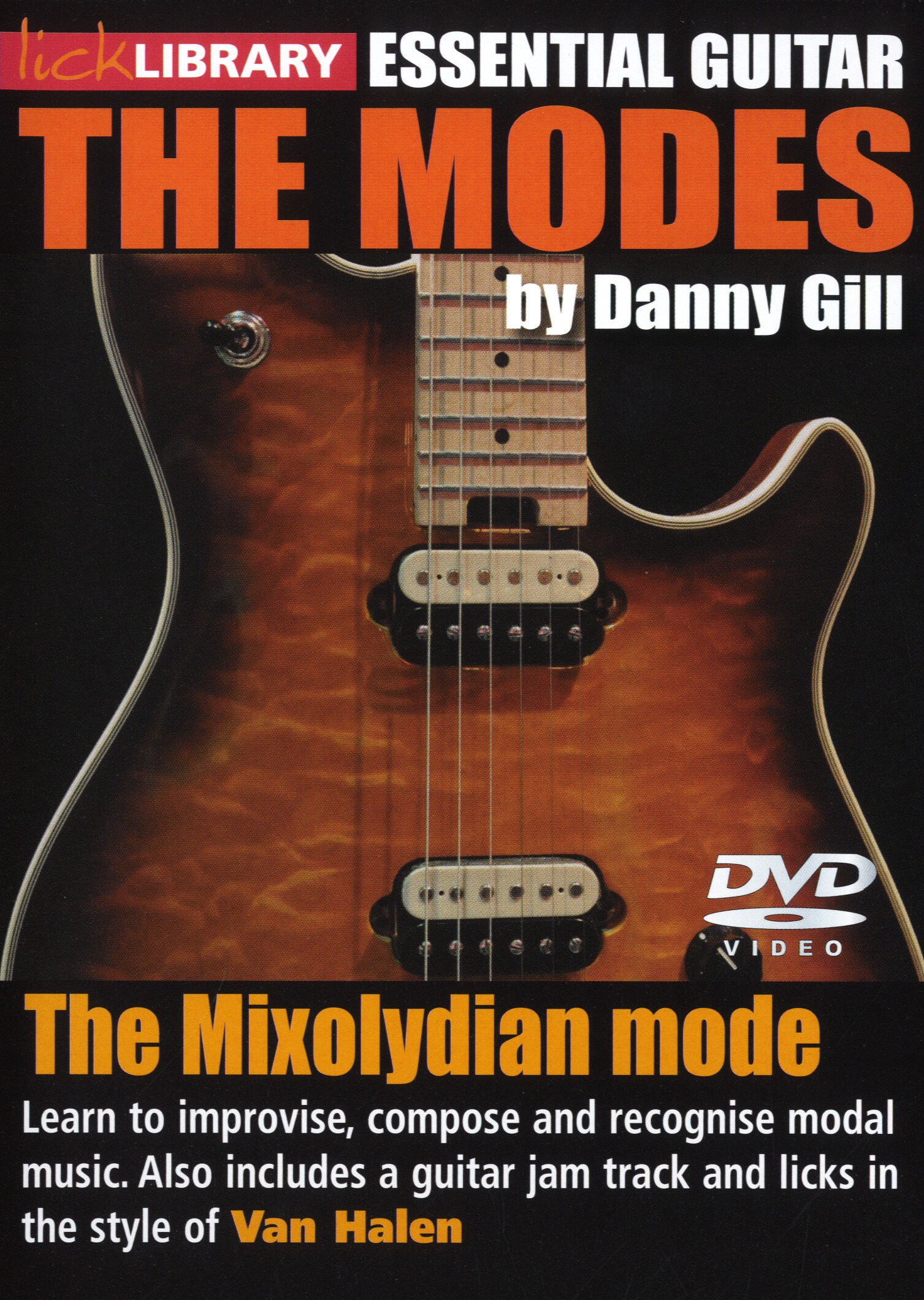 Eddie Van Halen: The Modes - Mixolydian (Van Halen): Guitar: Instrumental Tutor