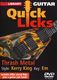 Kerry King: Guitar Quick Licks - Kerry King Thrash Metal: Guitar: Instrumental