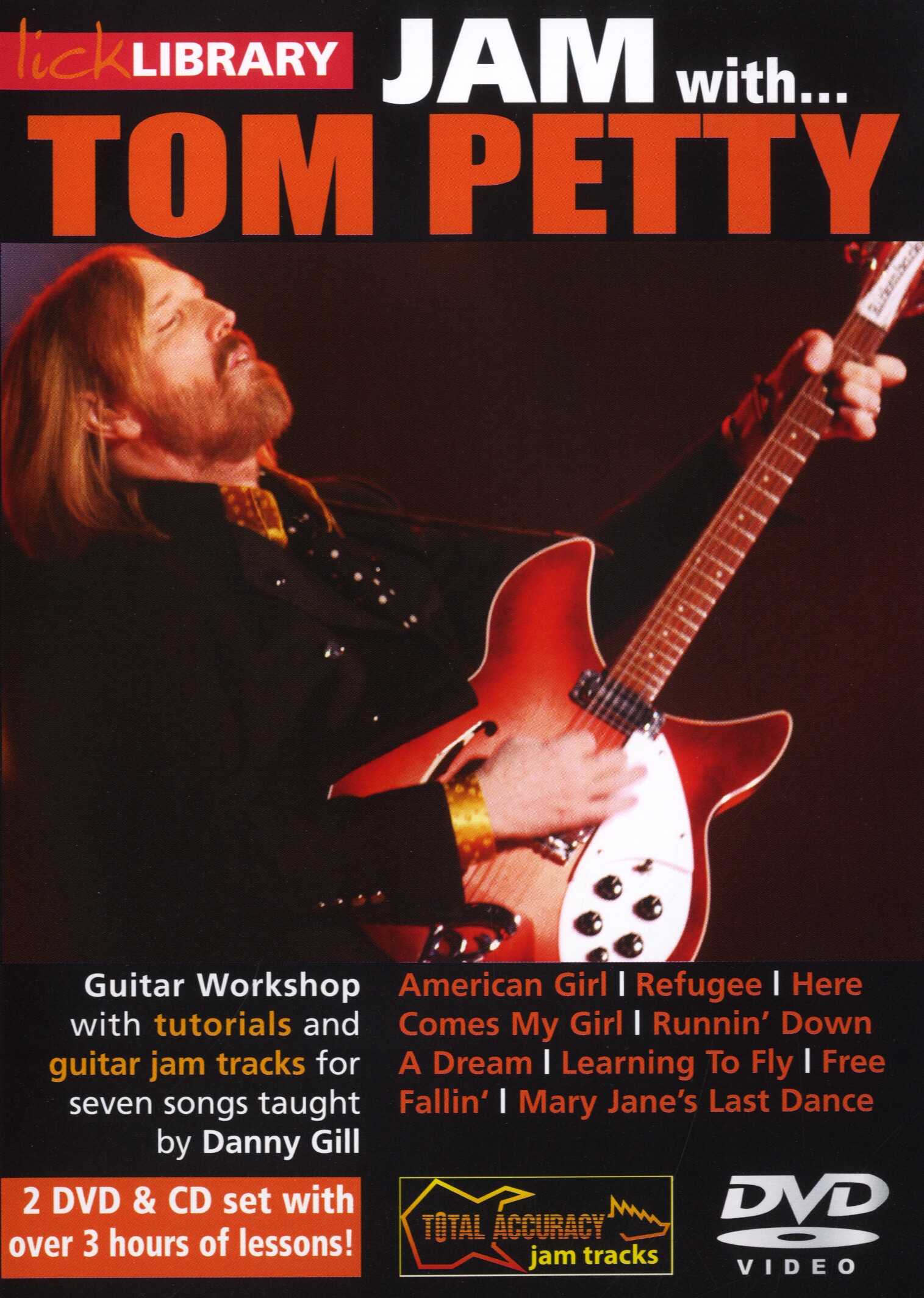 Tom Petty: JAM With Tom Petty: Guitar: Instrumental Tutor