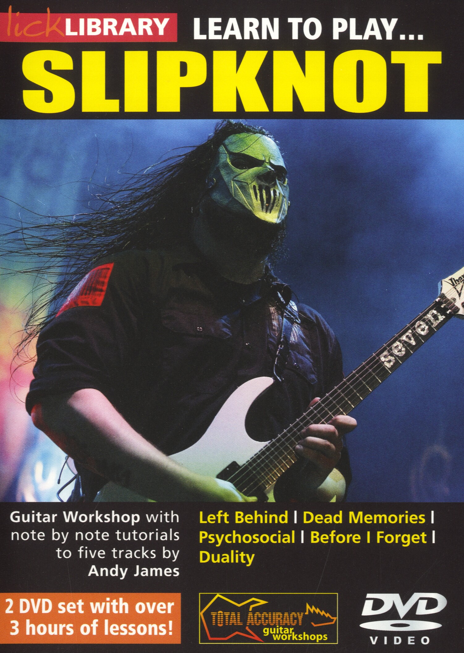 Slayer: Learn To Play Slipknot: Guitar: Instrumental Tutor