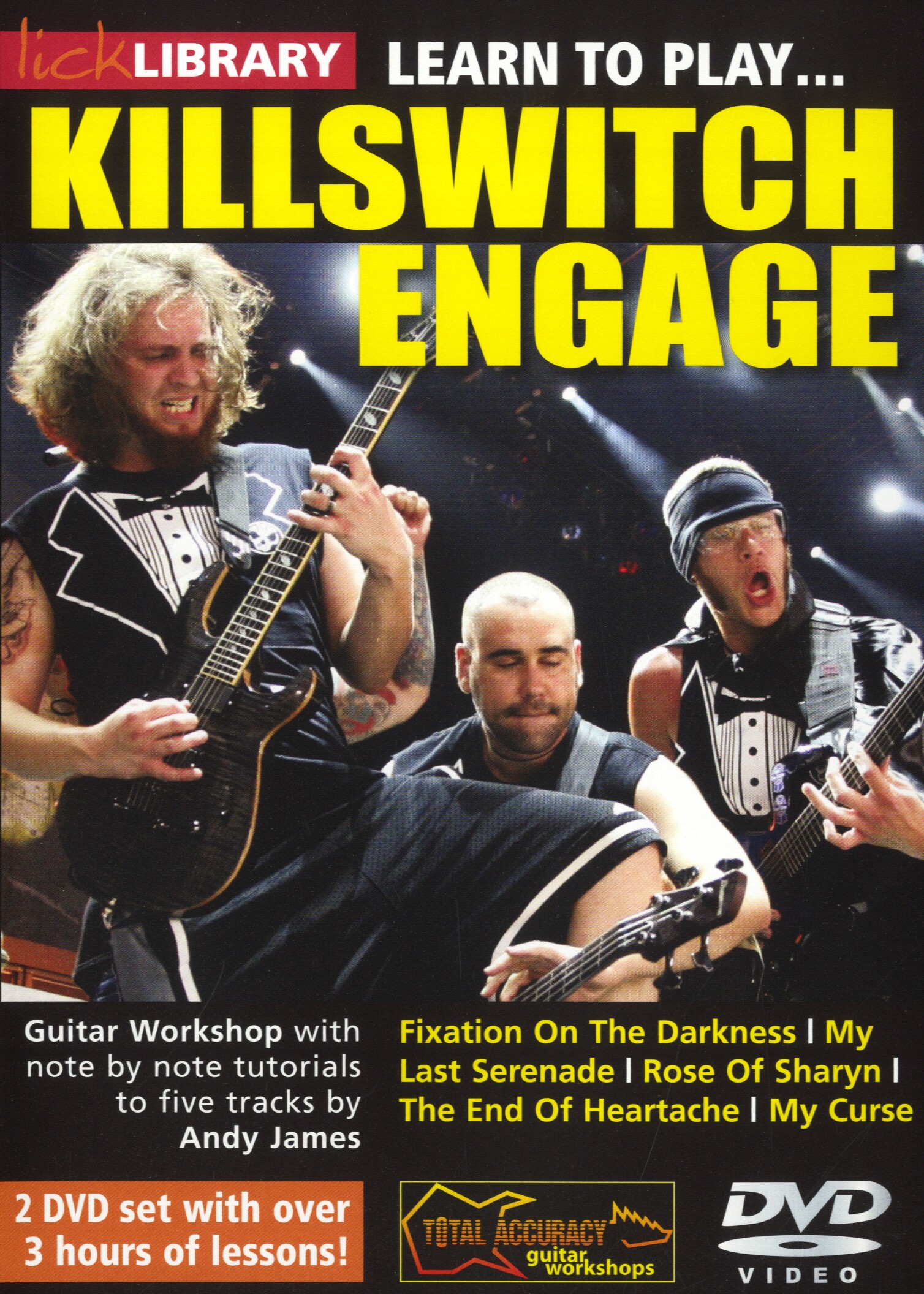 Killswitch Engage: Learn To Play Killswitch Engage: Guitar: Instrumental Tutor