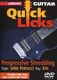 John Petrucci: Quick Licks - John Petrucci Progressive Shredding: Guitar: