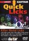 Quick Licks - The Wizards Of Oz-Killer Metal Licks: Guitar: Instrumental Tutor