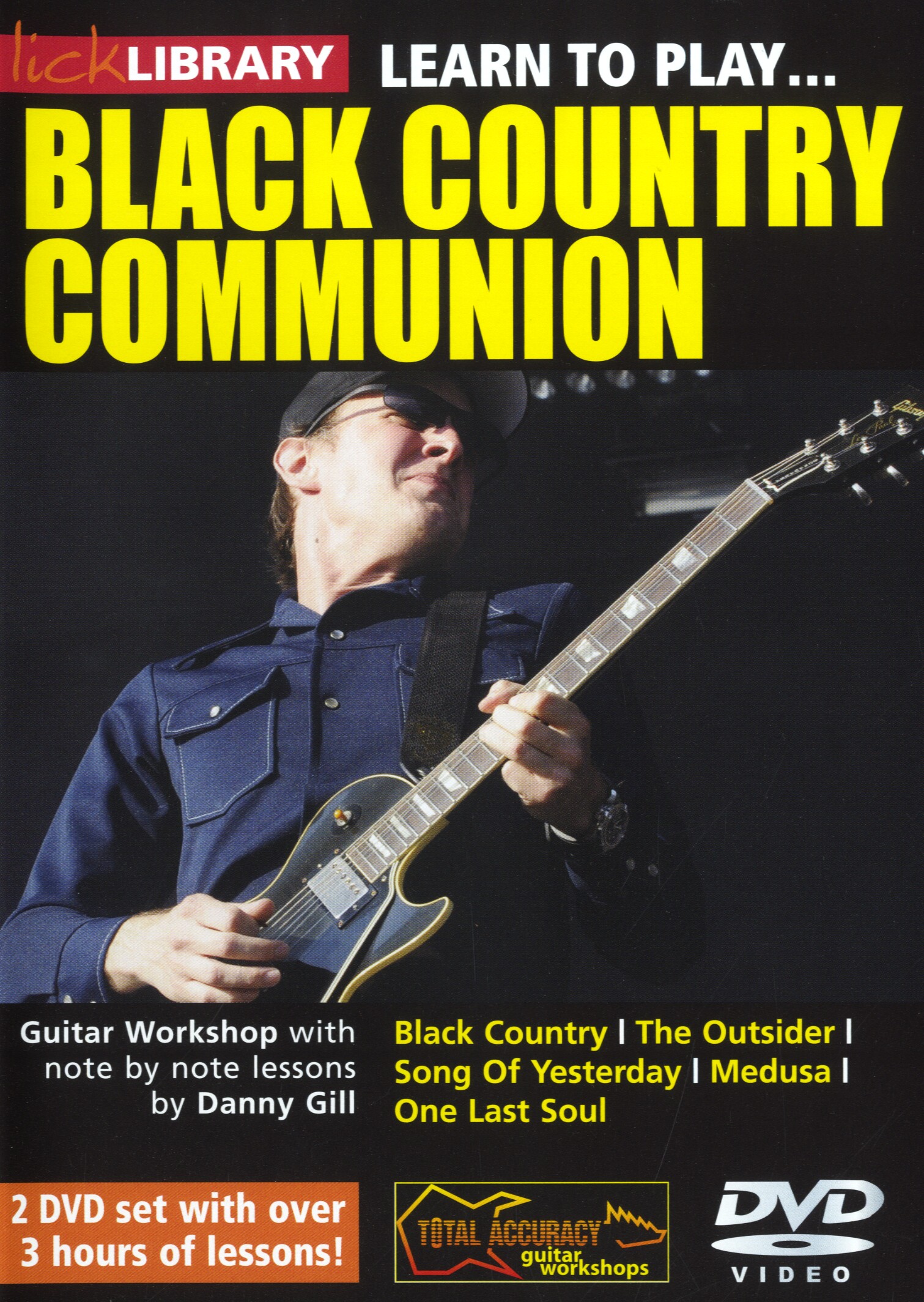 Black Country Communion: Learn To Play Black Country Communion: Guitar: