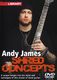 Andy James: Shred Concepts By Andy James: Guitar: Instrumental Tutor