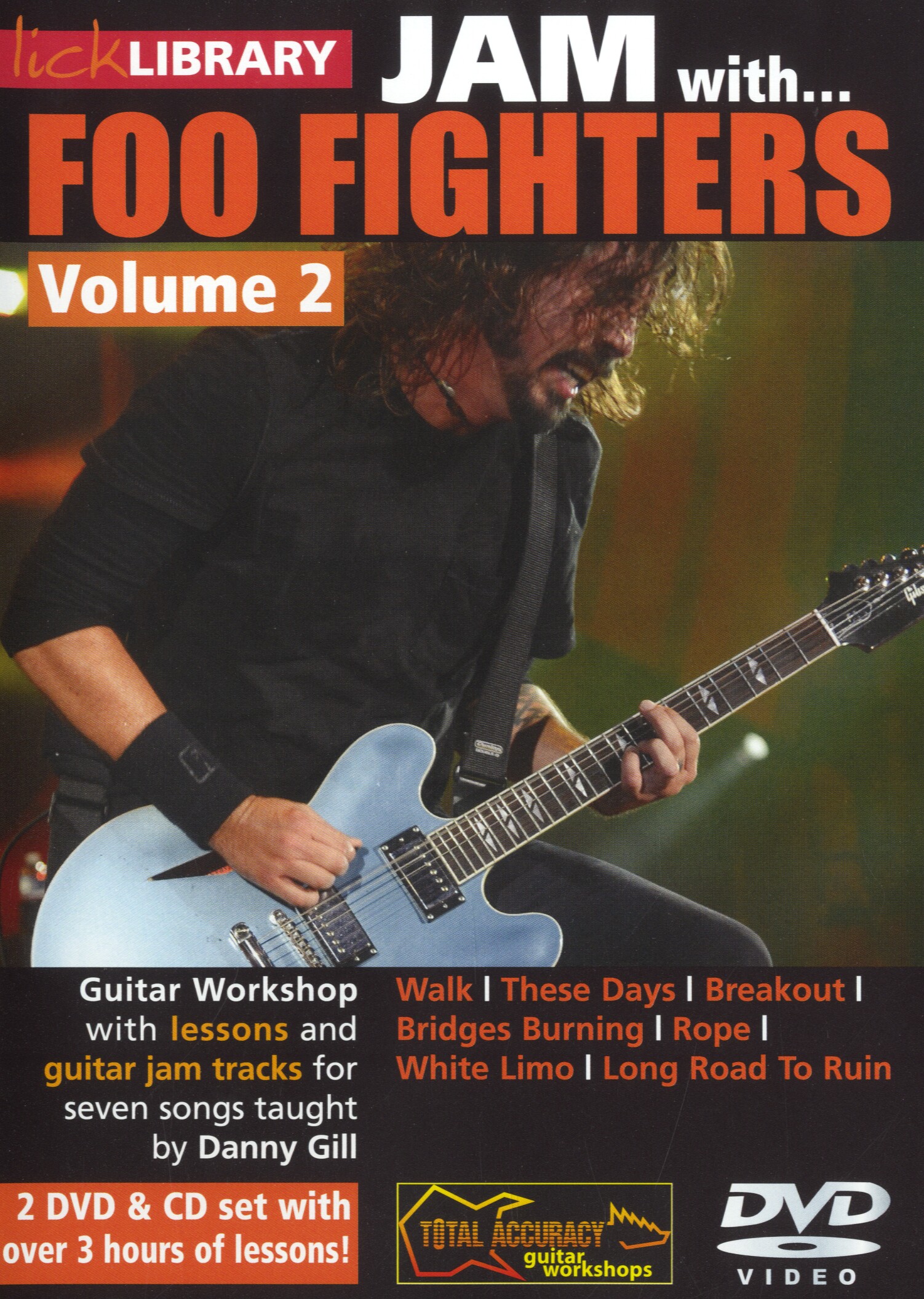 The Foo Fighters: Jam With Foo Fighters - Volume 2: Guitar: Instrumental Tutor