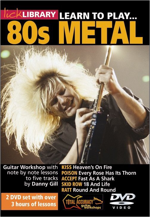 Learn To Play 80s Metal: Guitar: Instrumental Tutor