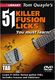 51 Killer Fusion Licks (2 DVD Set): Guitar