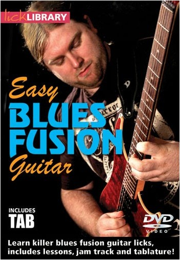 Levi Clay: Easy Blues Fusion Guitar DVD: Electric Guitar: Instrumental Tutor