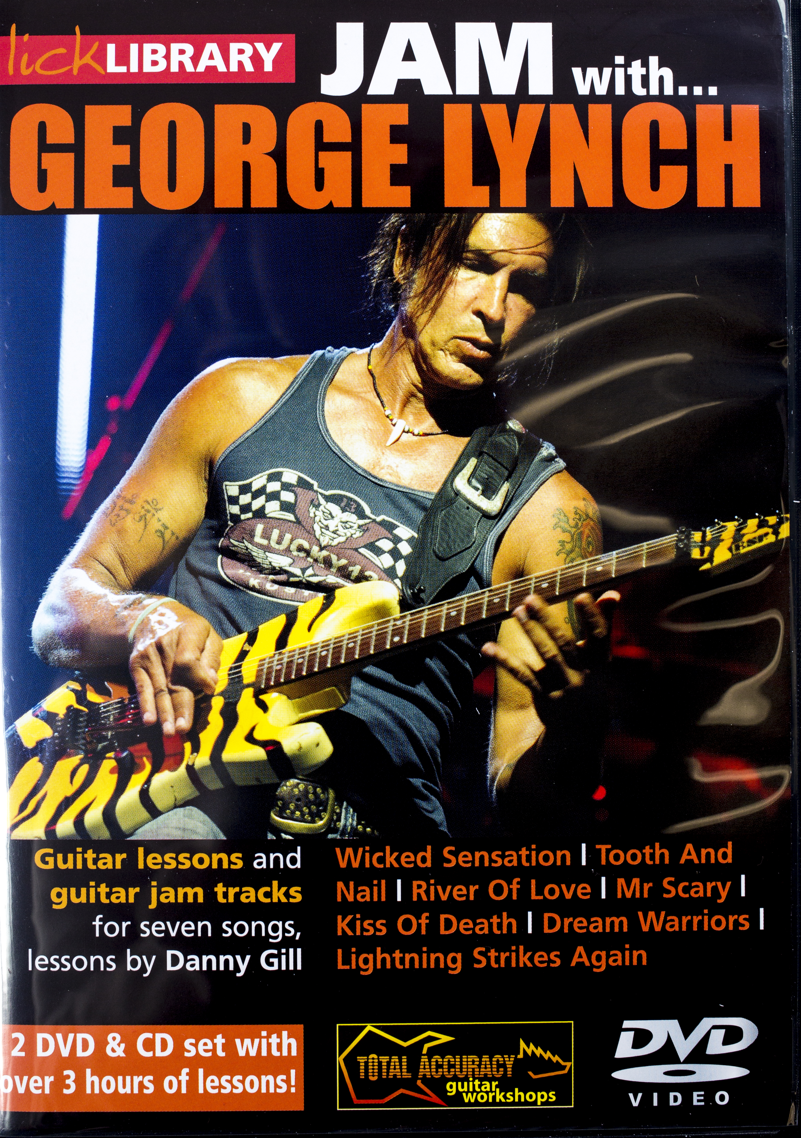 George Lynch: Jam With George Lynch: Guitar: Instrumental Tutor